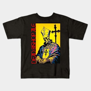 DEAD BISHOP ALE Kids T-Shirt